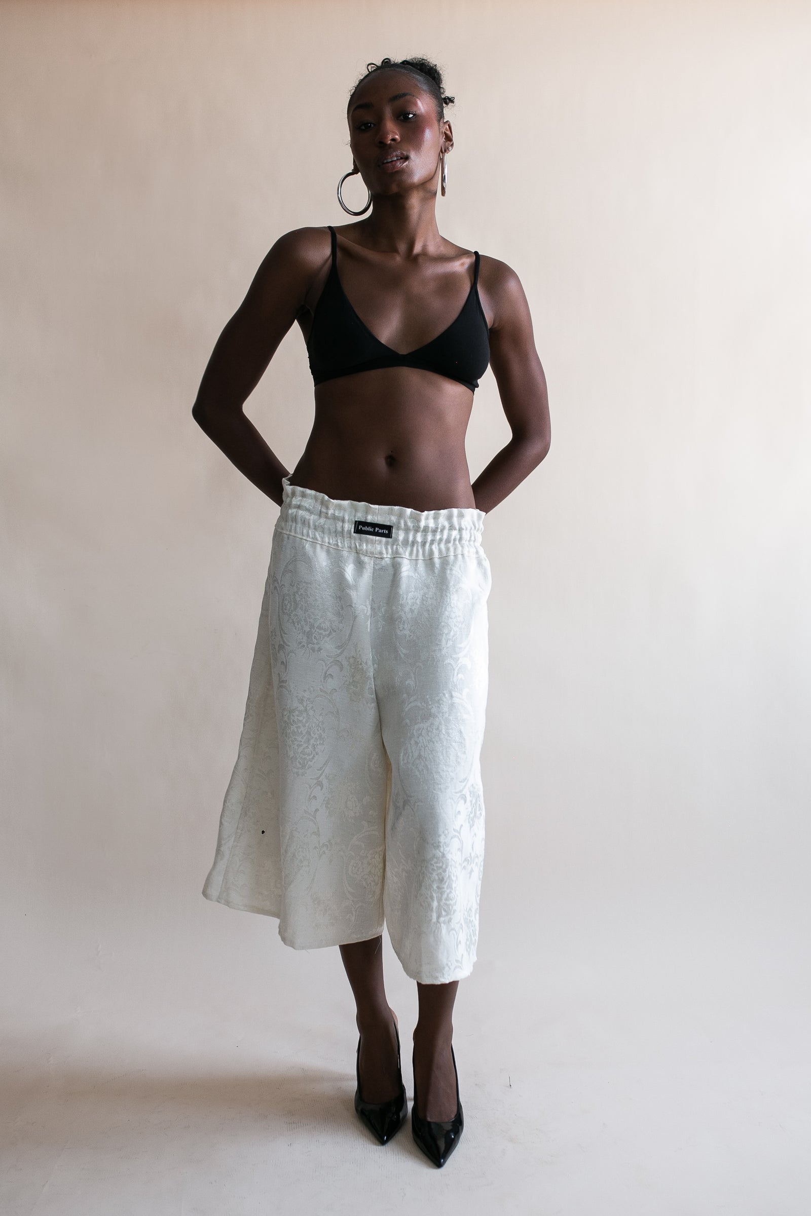 Boxer Capri