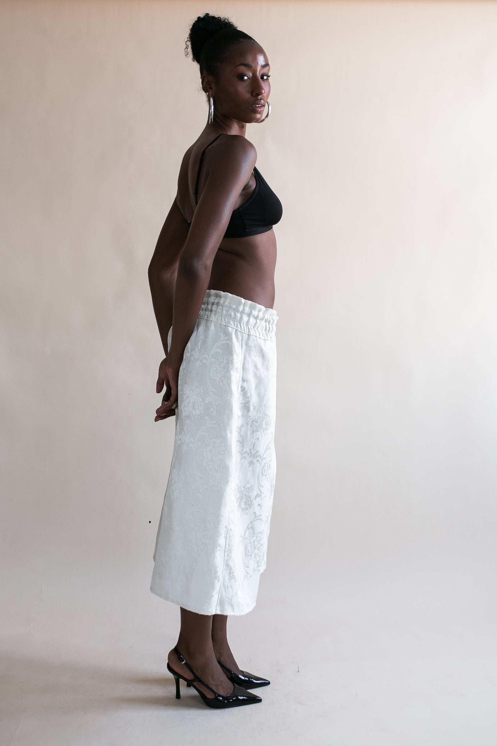 Boxer Capri