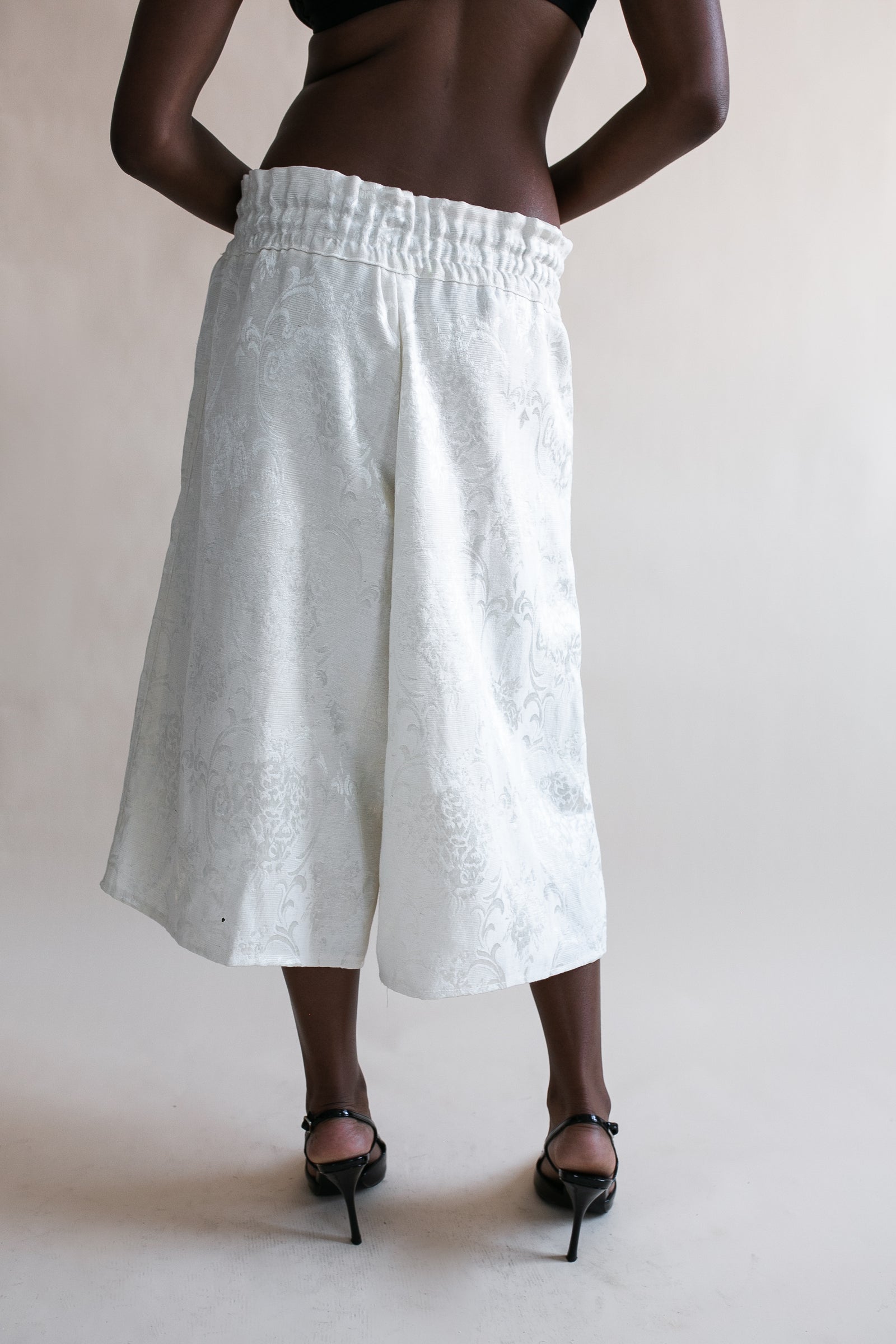 Boxer Capri
