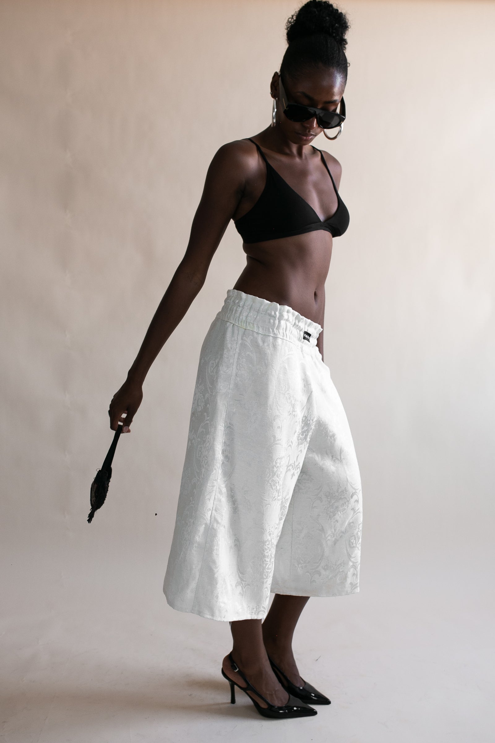 Boxer Capri