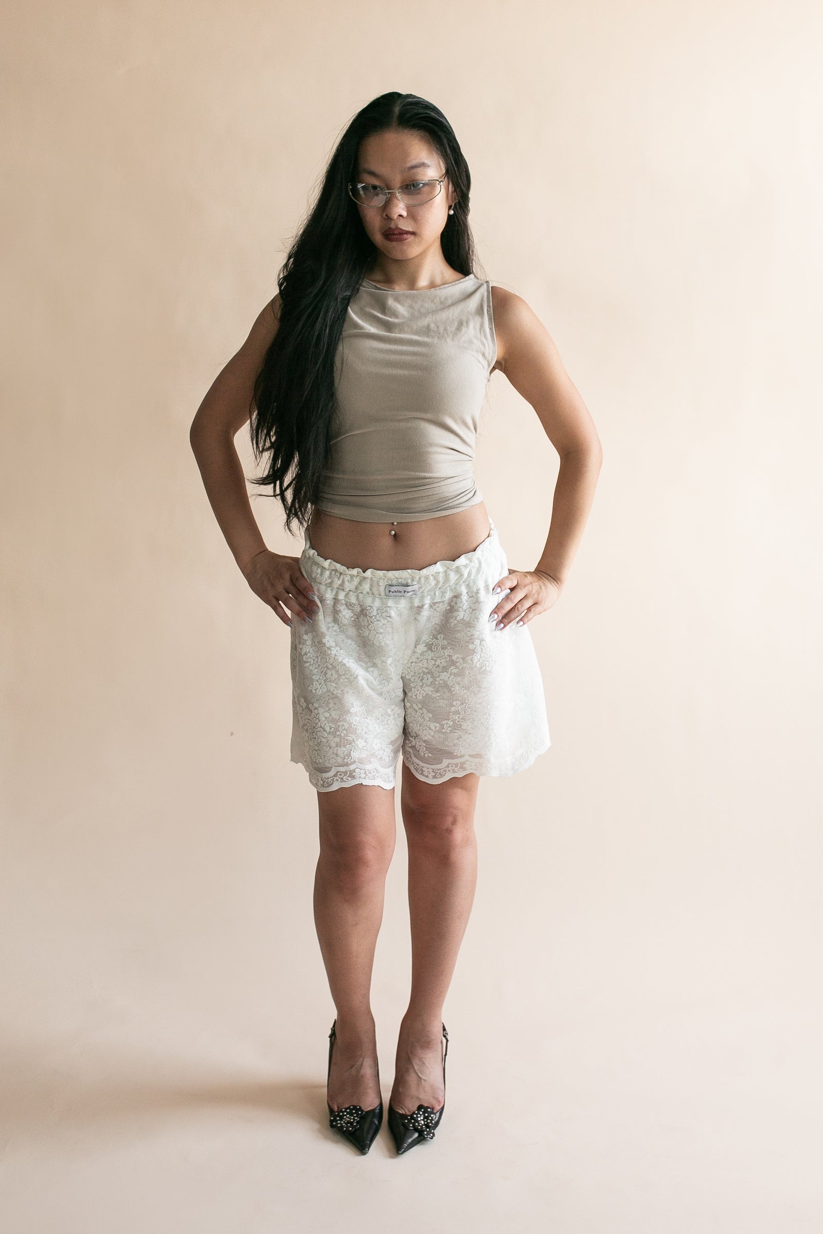 Lace Boxer Short