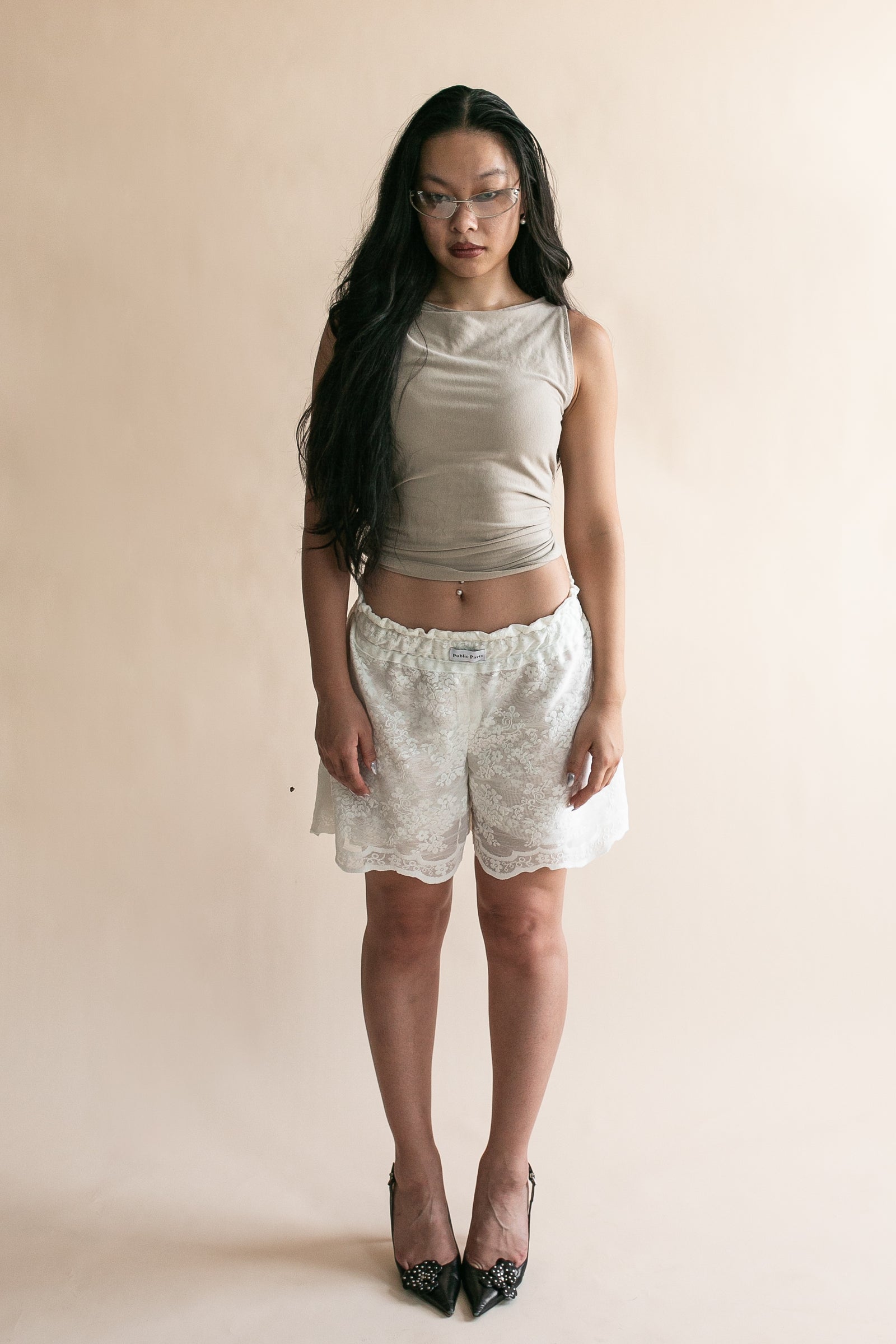 Lace Boxer Short