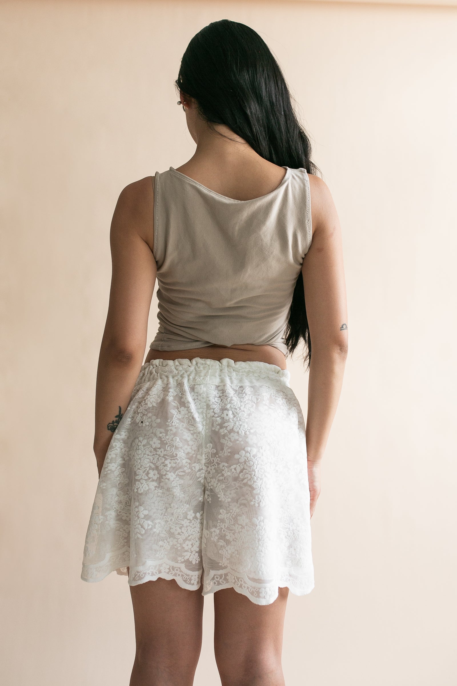 Lace Boxer Short