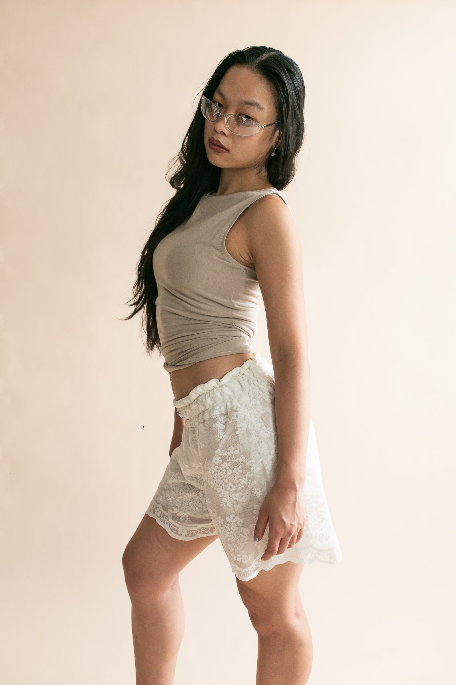 Lace Boxer Short