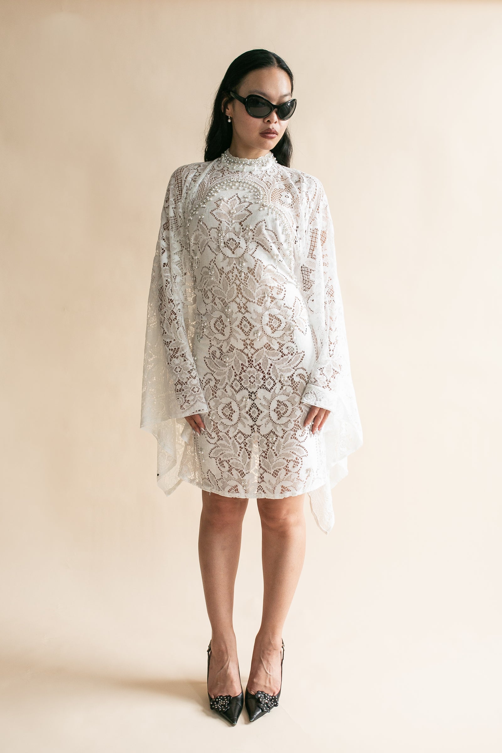 Tablecloth Mini Dress Custom