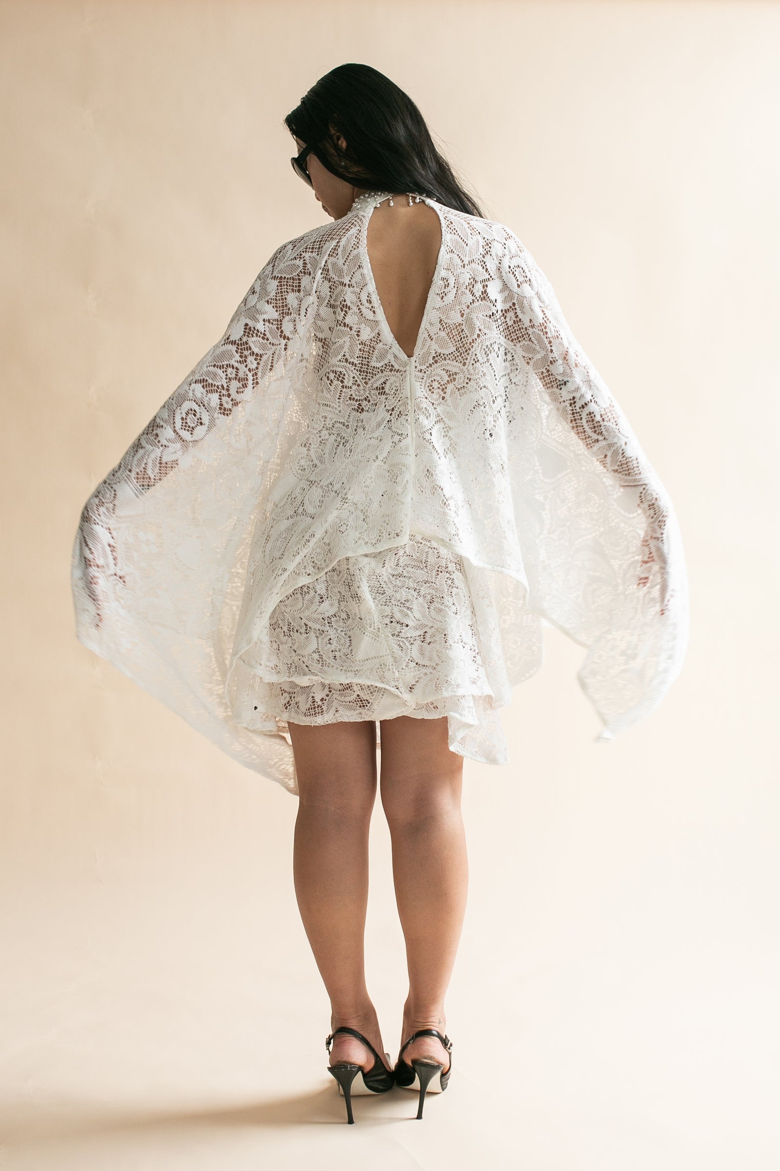 Tablecloth Mini Dress Custom