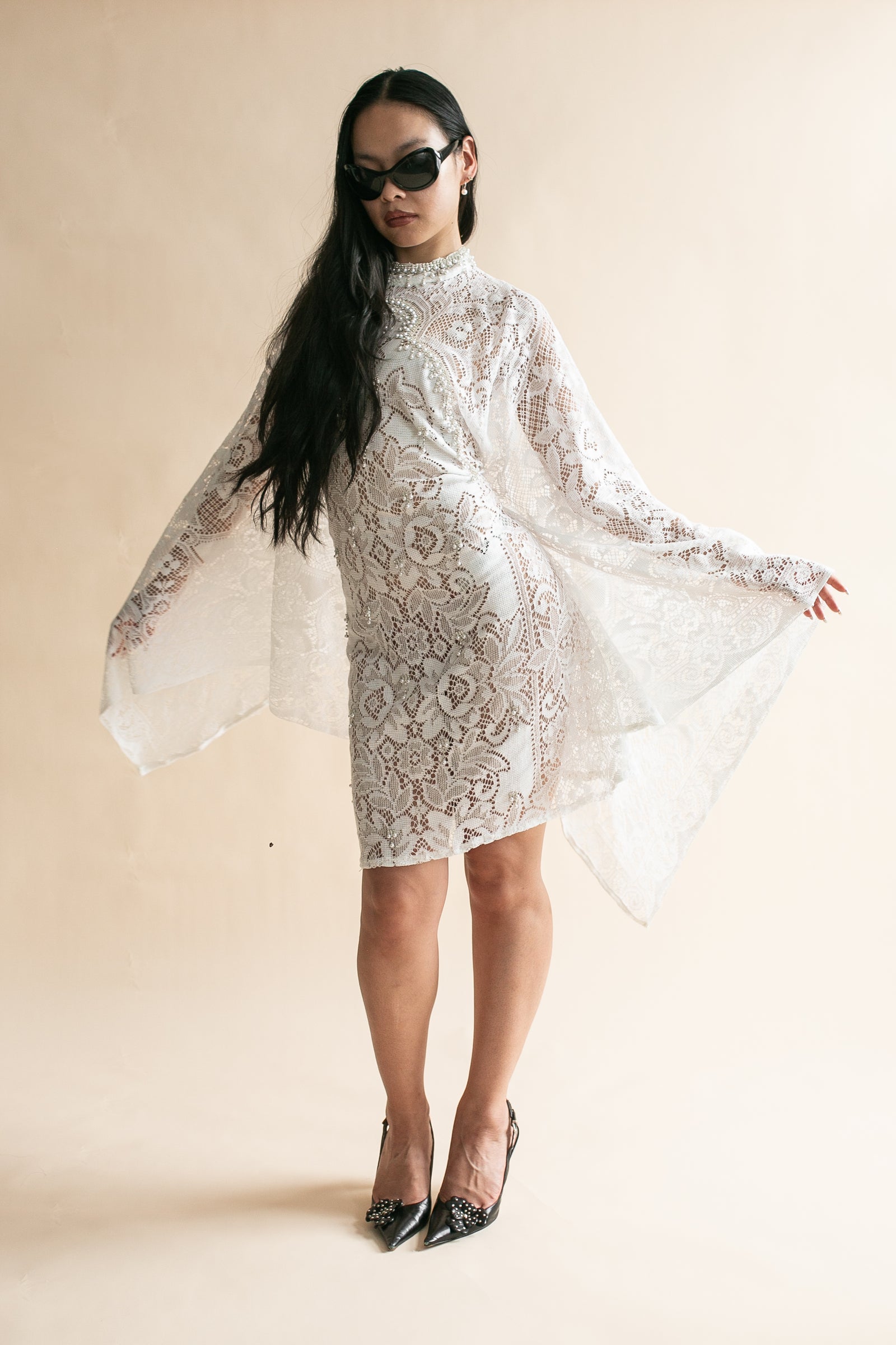 Tablecloth Mini Dress Custom