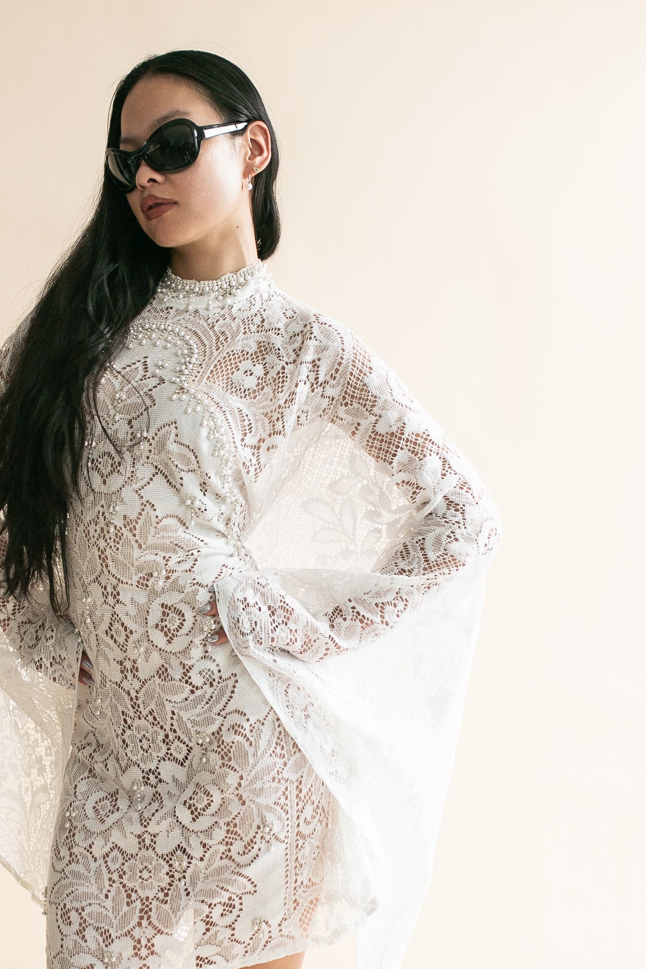 Tablecloth Mini Dress Custom