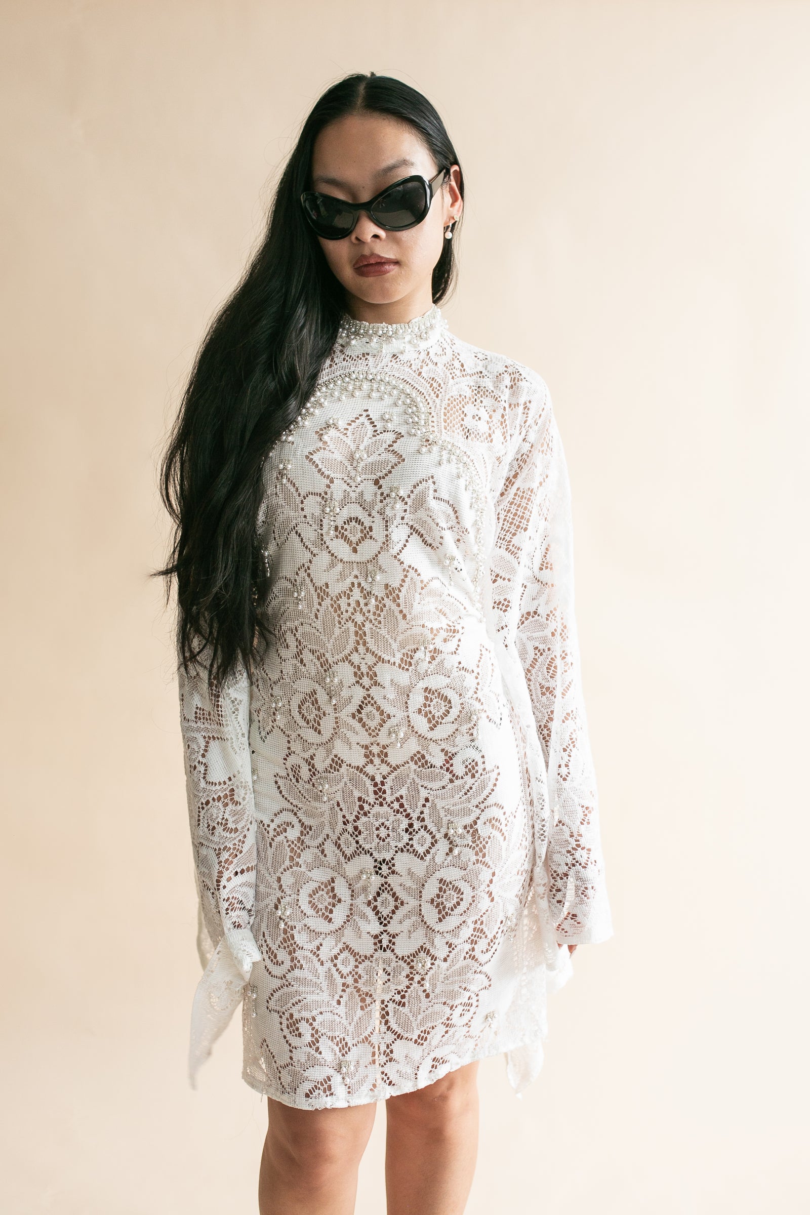 Tablecloth Mini Dress Custom