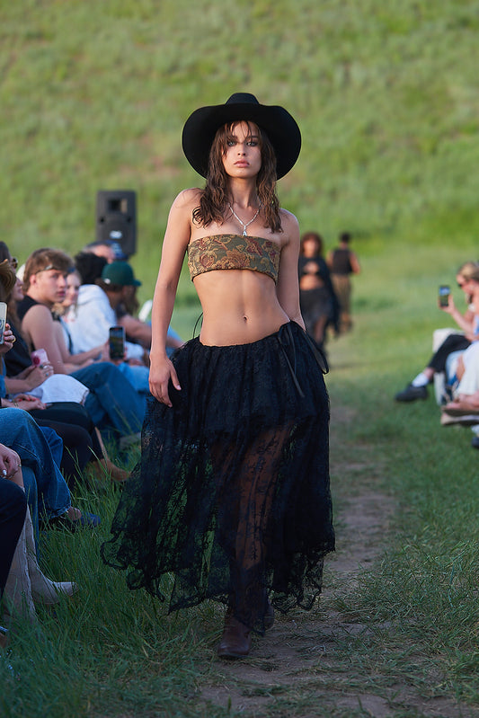 Scarlett Black Lace Tutu Skirt