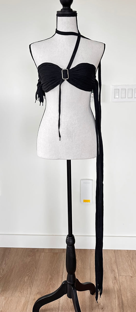 Shoelace Bra Top