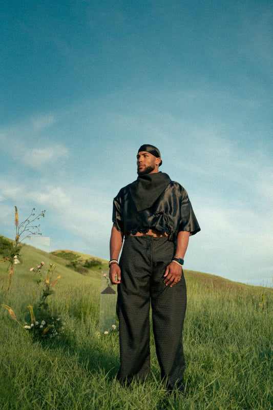 Isaiah Black Pant