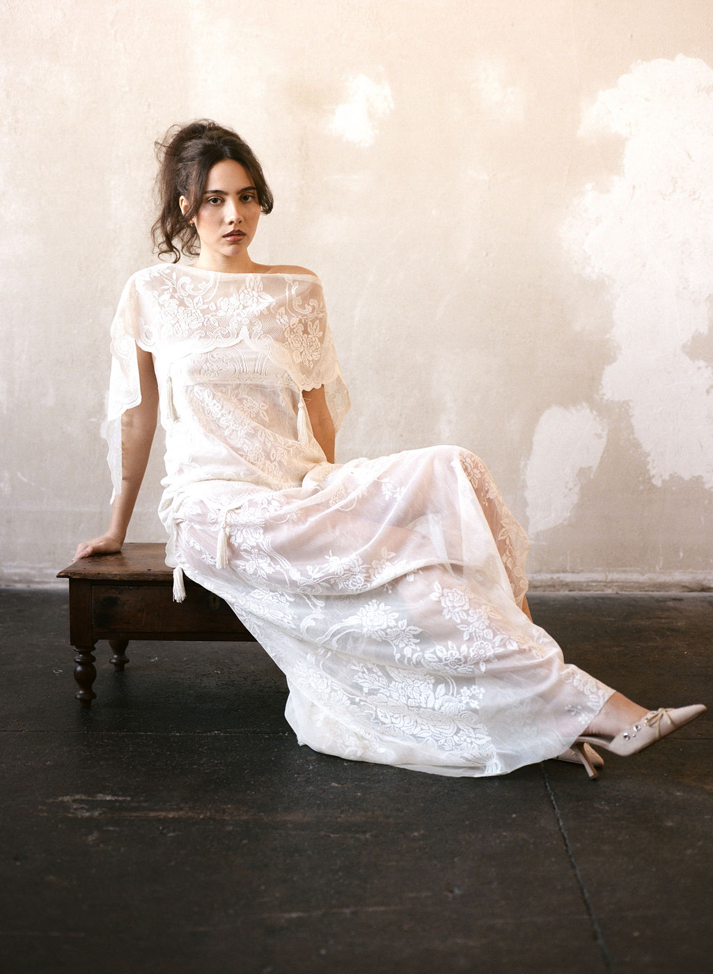 Willow Dress and Cape