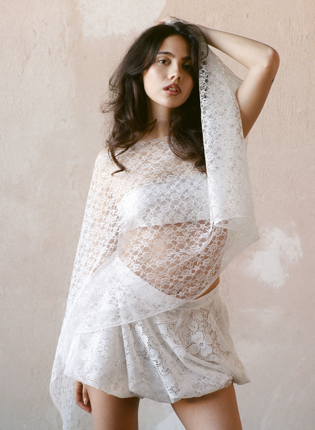 Victoria Shawl Top