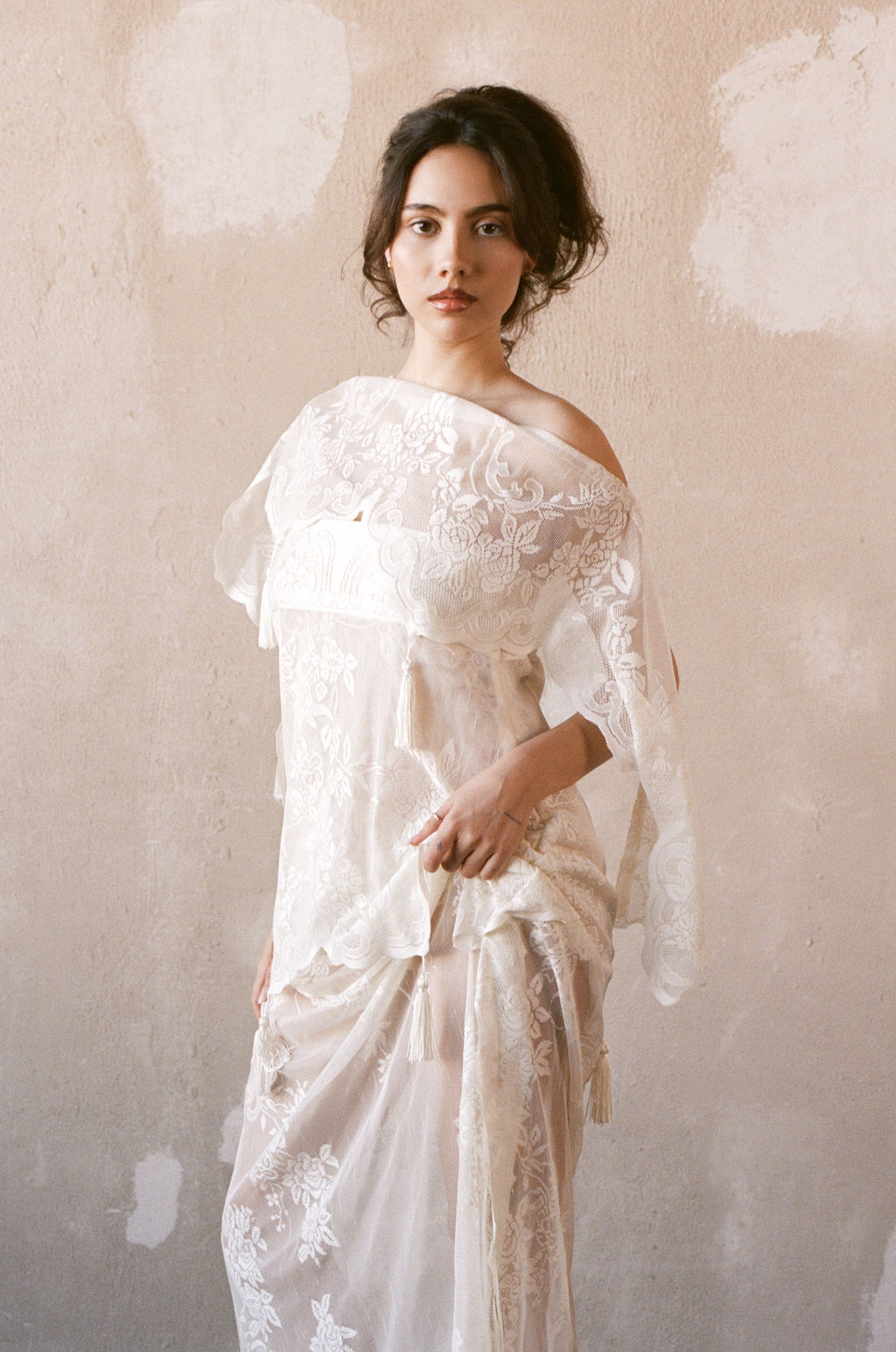 Willow Dress and Cape