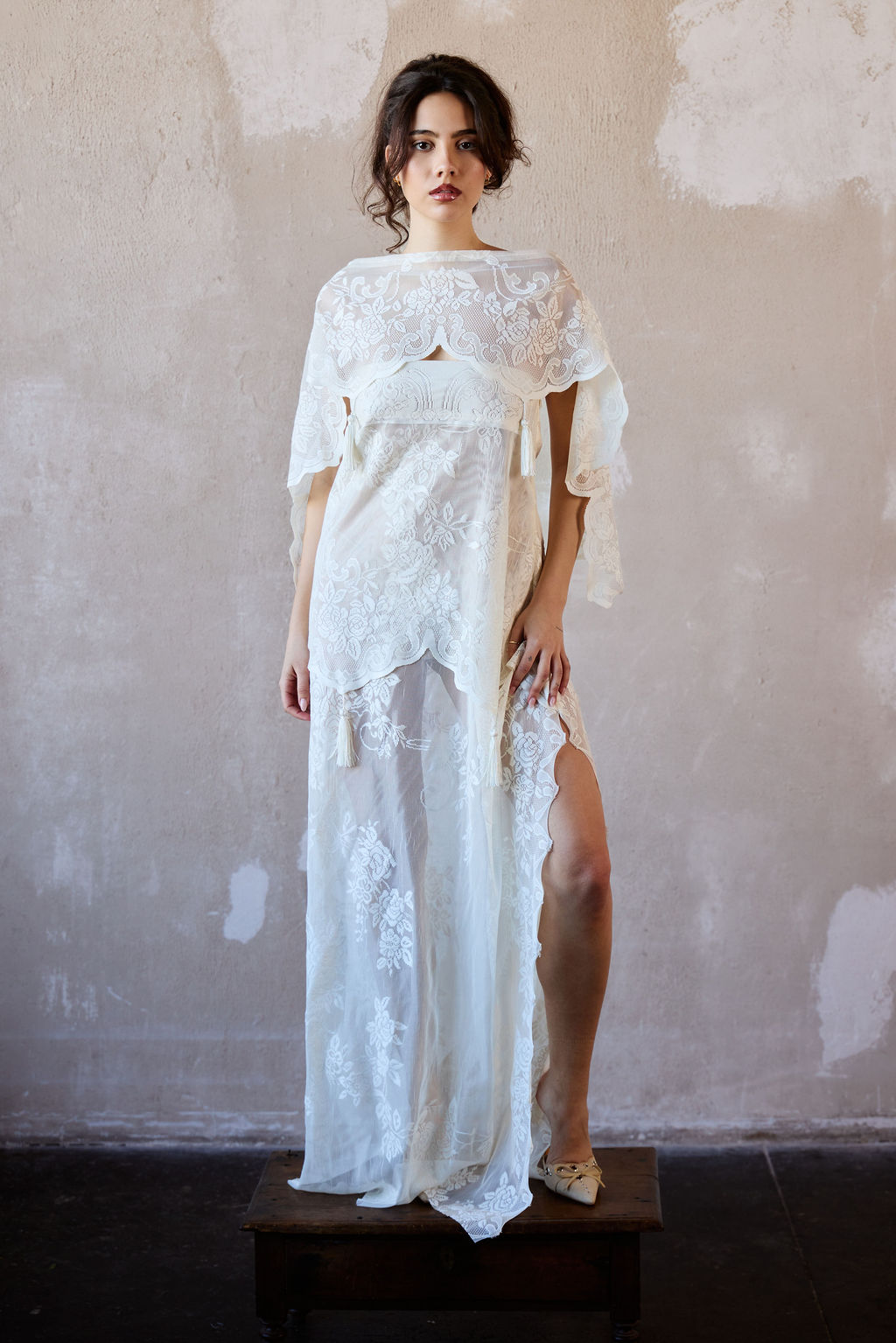 Willow Dress and Cape