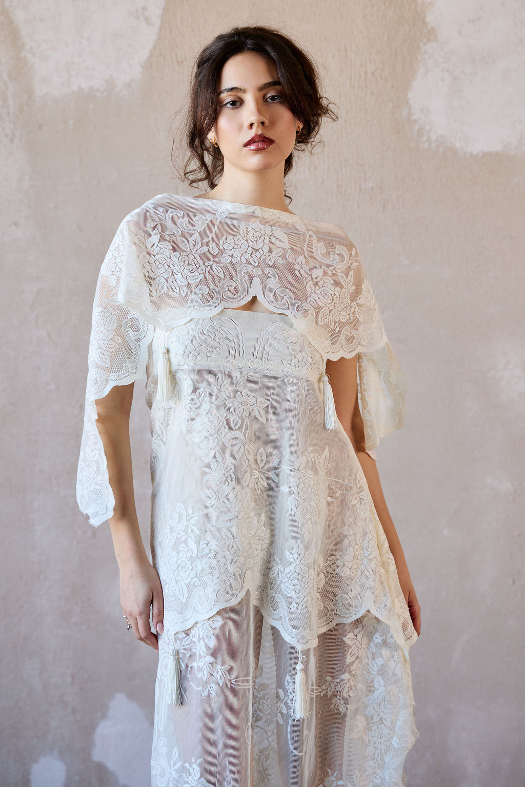 Willow Dress and Cape
