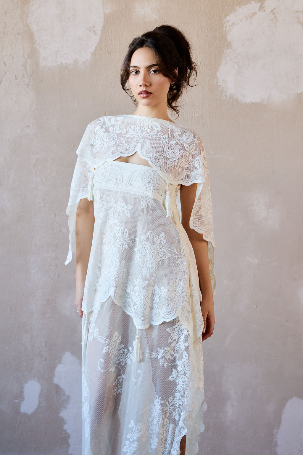 Willow Dress and Cape