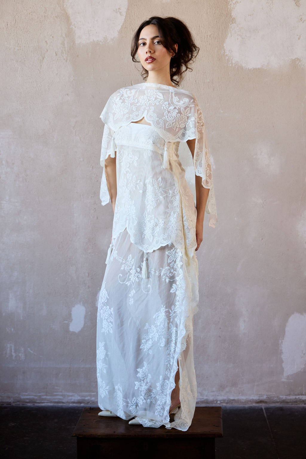 Willow Dress and Cape