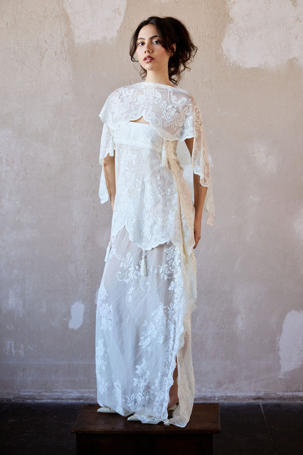 Willow Dress and Cape